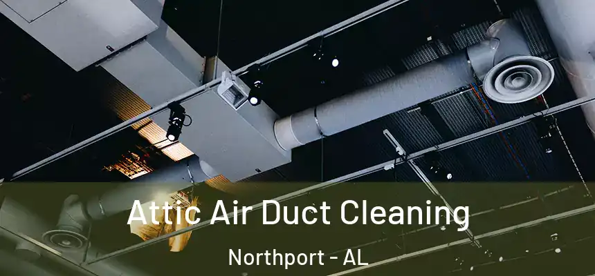  Attic Air Duct Cleaning Northport - AL