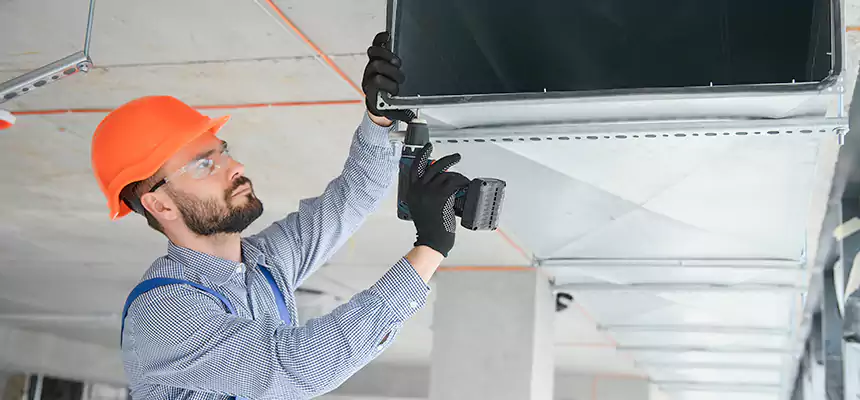 Roof Cap & Exterior Hood Lint Buildup Removal – Northport